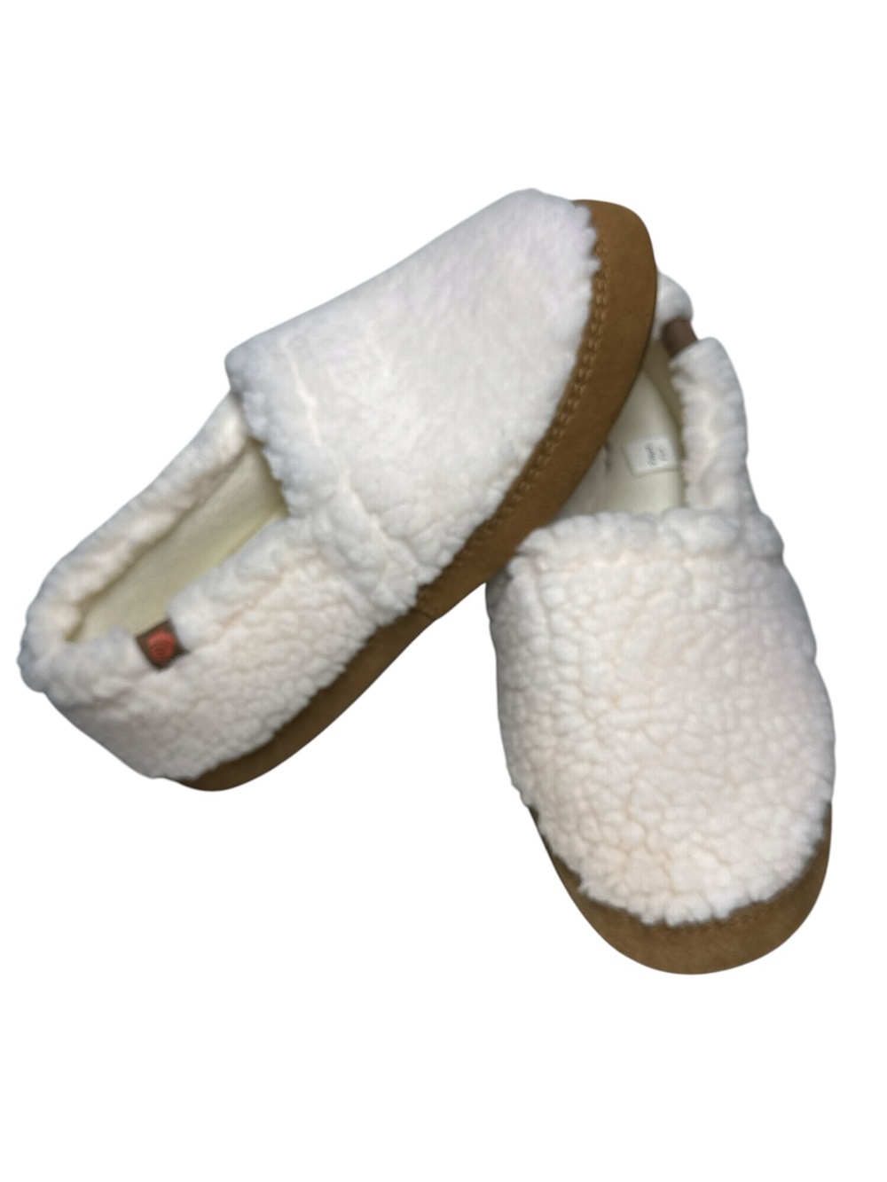 Acorn Women's Faux Fur
Sherpa Slipper Shoes Cream
Size 9.5-10.5